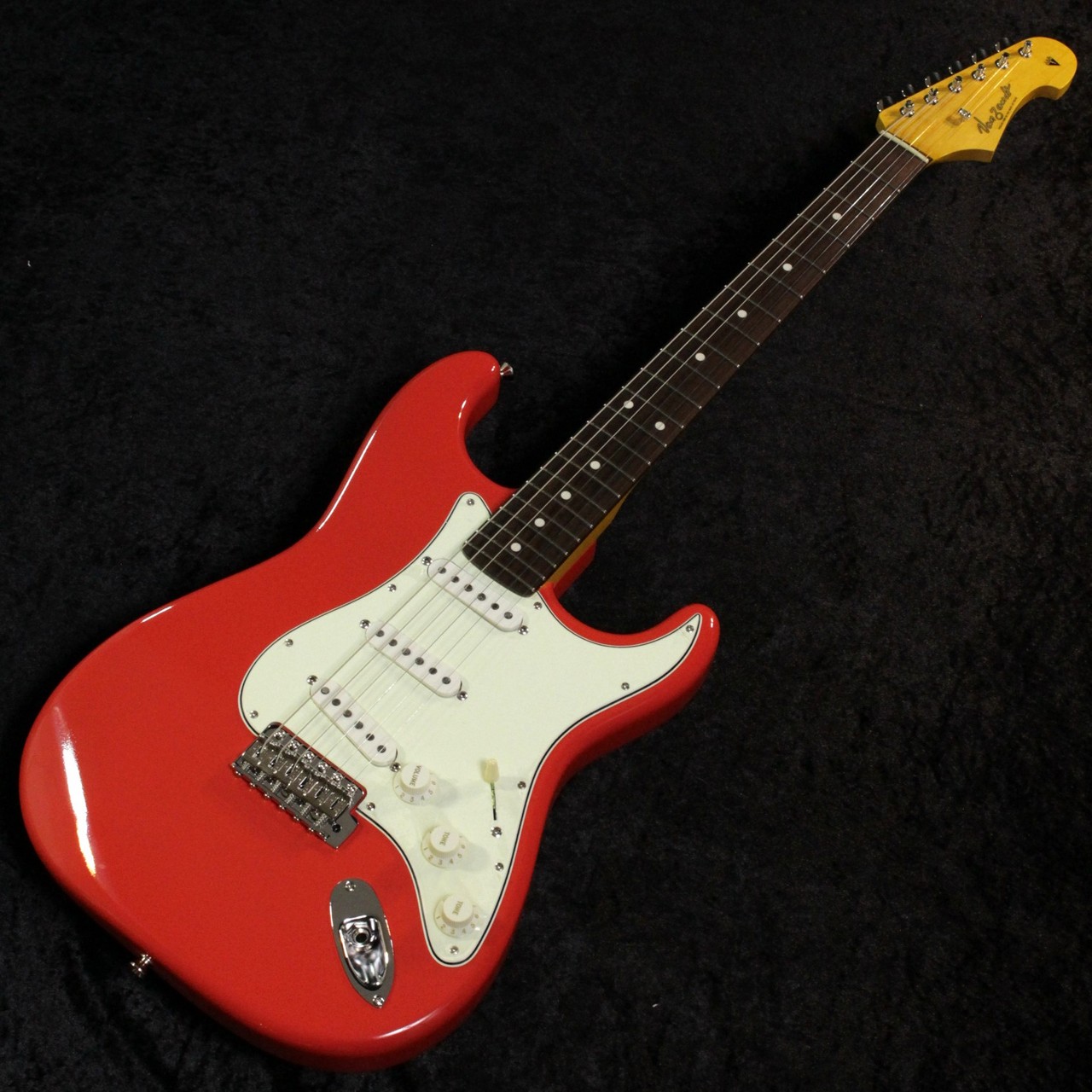 Vanzandt STV-R2 Fiesta Red #10513 【3.48kg】（新品/送料無料