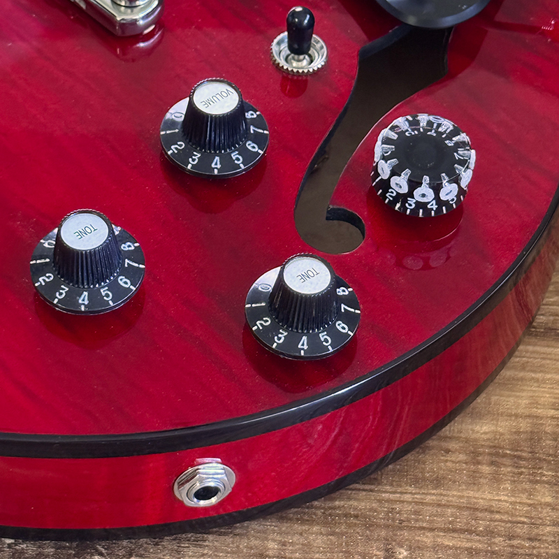Gibson Memphis Joan Jett ES-339 Figured Wine Red 51/100（中古