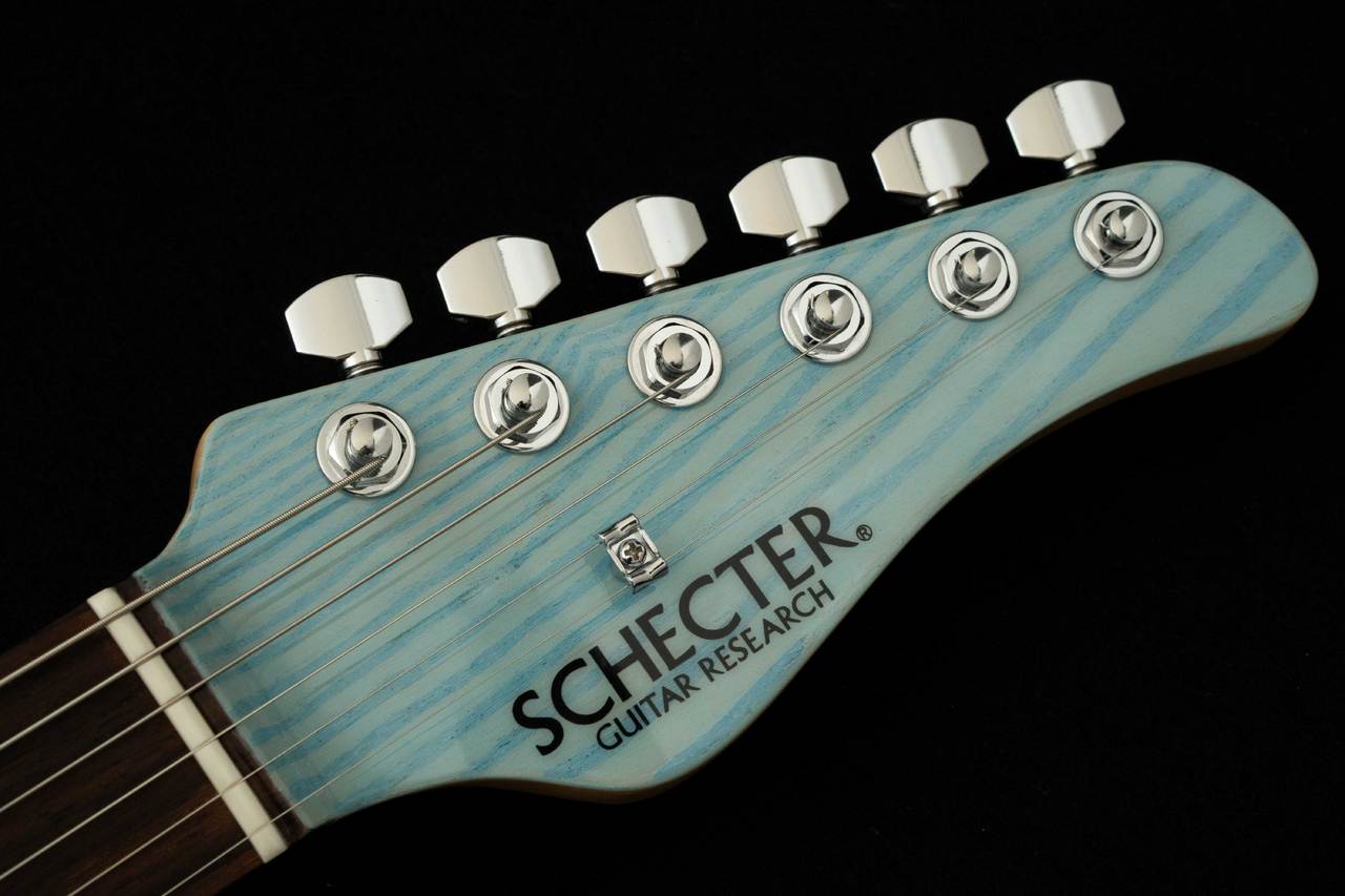 SCHECTER AR-06-2H-AS -See-Through Sonic Blue- #S2503176（新品/送料