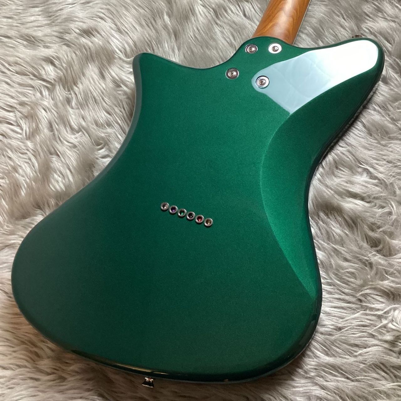 RYOGA SKATER Deep Forest Green エレキギター ハムバッカー