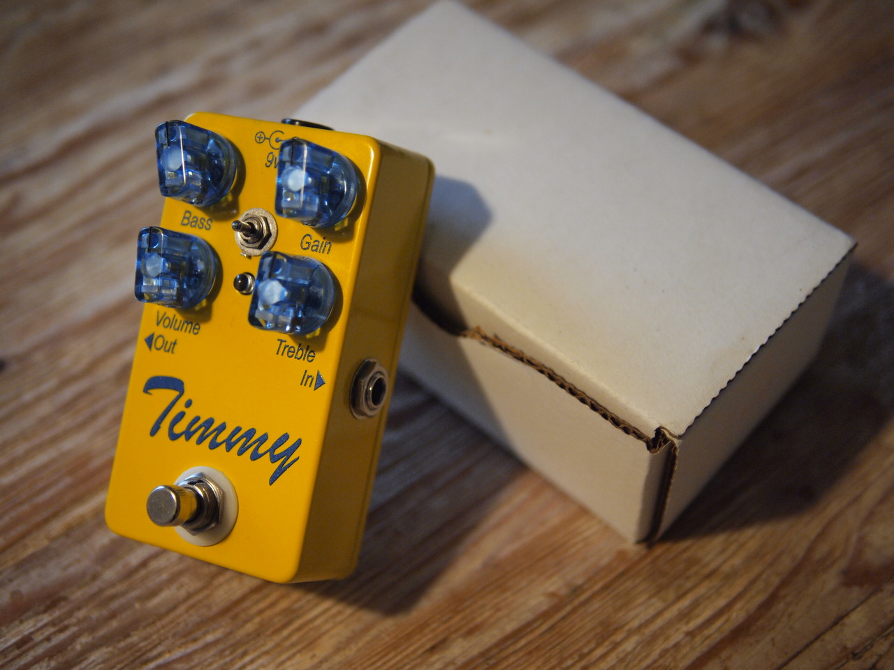 Paul Cochrane w/Analog.Man Timmy Overdrive - Limited Yellow（中古