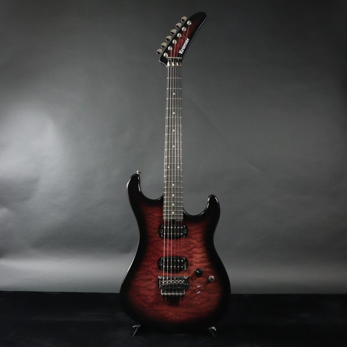 KRAMER 84 HH Quilt W/GIGBAG Magenta Burst 【梅田店】（新品