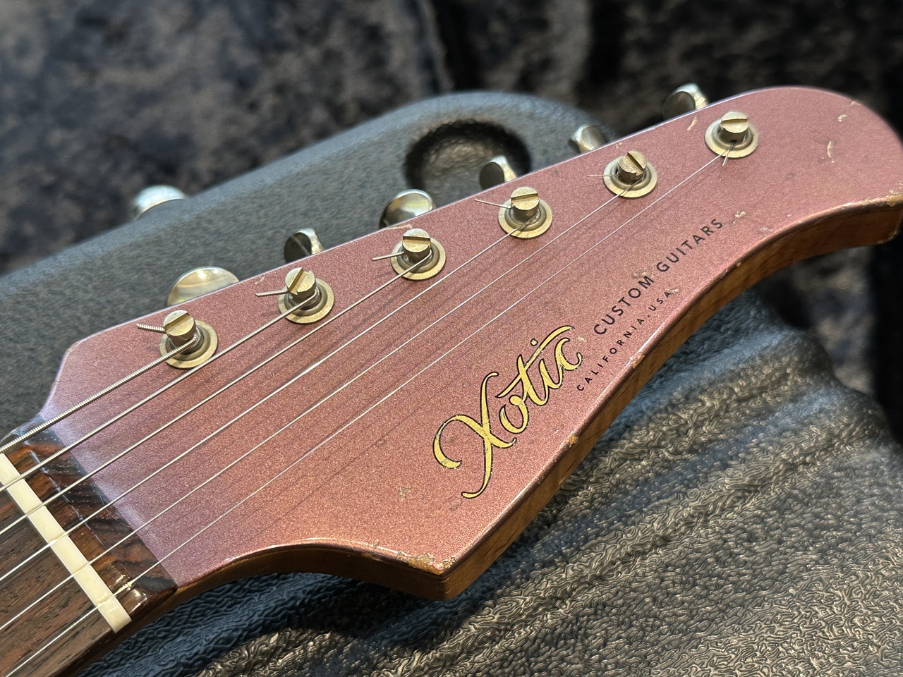 Xotic XSC-2 Burgundy Mist Medium Aged #3945（新品/送料無料）【楽器