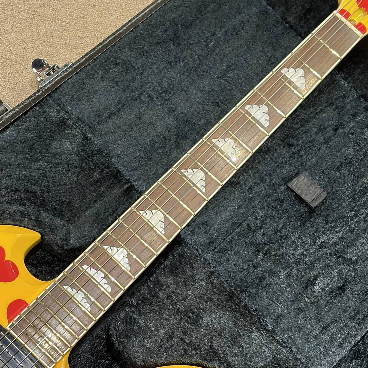 Burny MG-380S HY【USED】【Yellow Heart】（中古）【楽器検索デジマート】