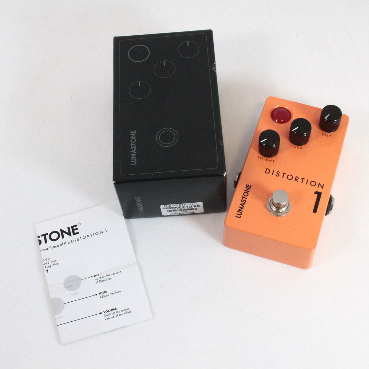 LUNASTONE DISTORTION 1 【渋谷店】【値下げ】（中古）【楽器検索