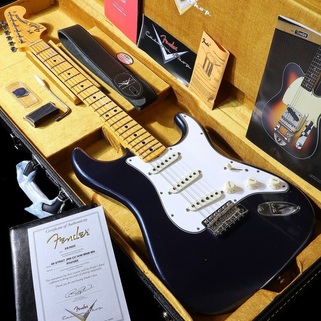 Fender Custom Shop Custom Built 1969 Stratocaster Journeyman
