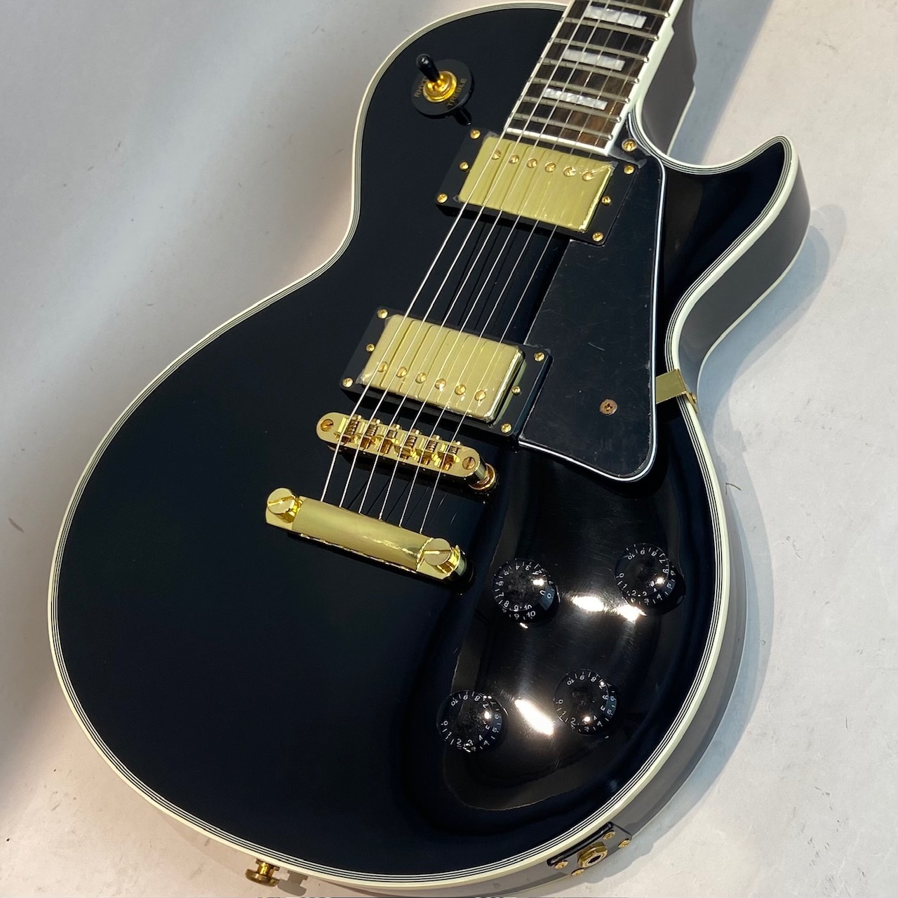 Grassroots レスポールカスタム モデル GrassRoots G-LP-CTM BK レスポールカスタム 2023年 美品（中古