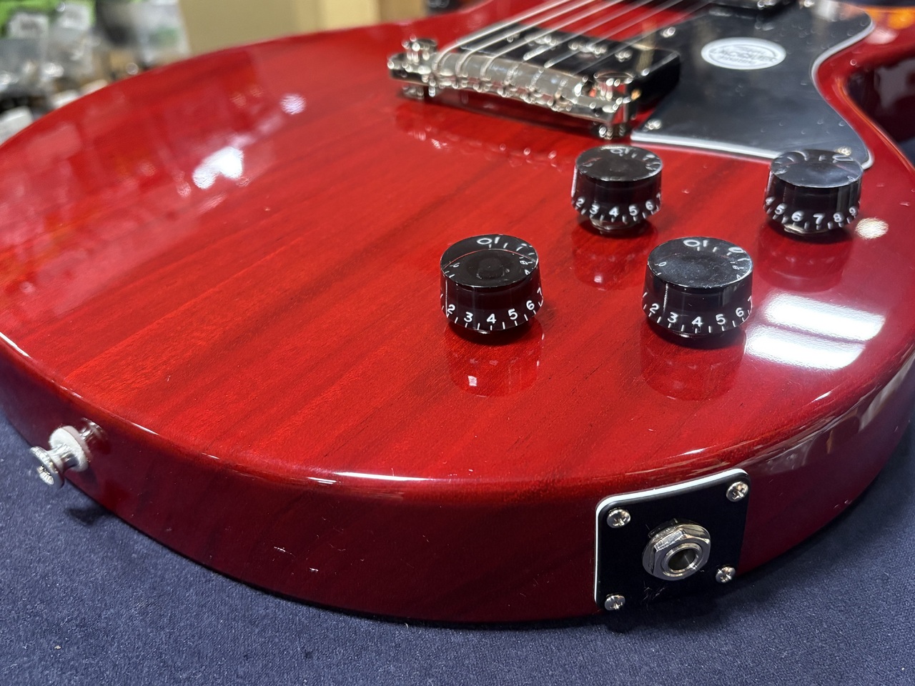Tokai LSS-201 CH -Cherry-｜Ser.2551886｜カタログ外上位モデル