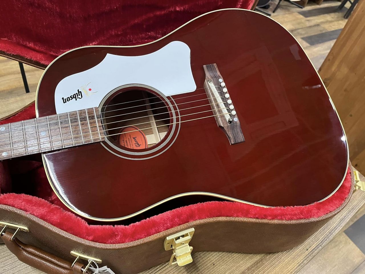 Gibson 60s J-45 Original Wine Red（新品）【楽器検索デジマート】