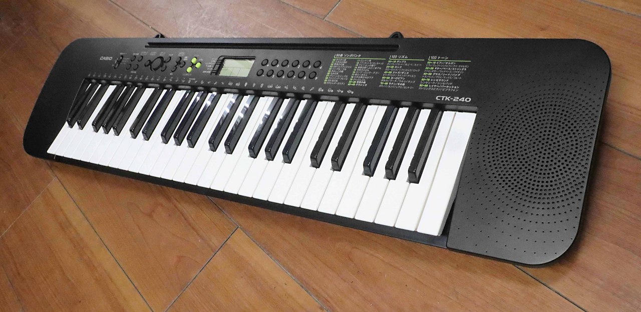 Casio CTK-240（中古）【楽器検索デジマート】