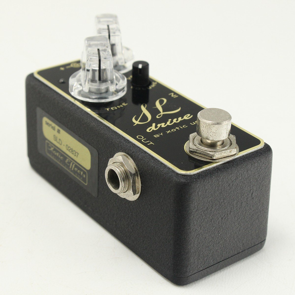 【はこぽす対応商品】 Xotic 【御茶ノ水本店】（中古）【楽器検索デジマート】 Drive SL ギター