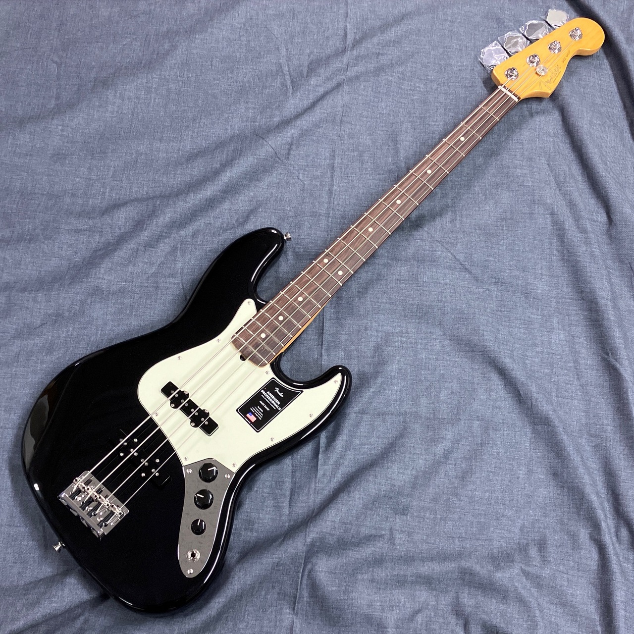 Fender American Professional II Jazz Bass RW BLK（新品）【楽器検索 