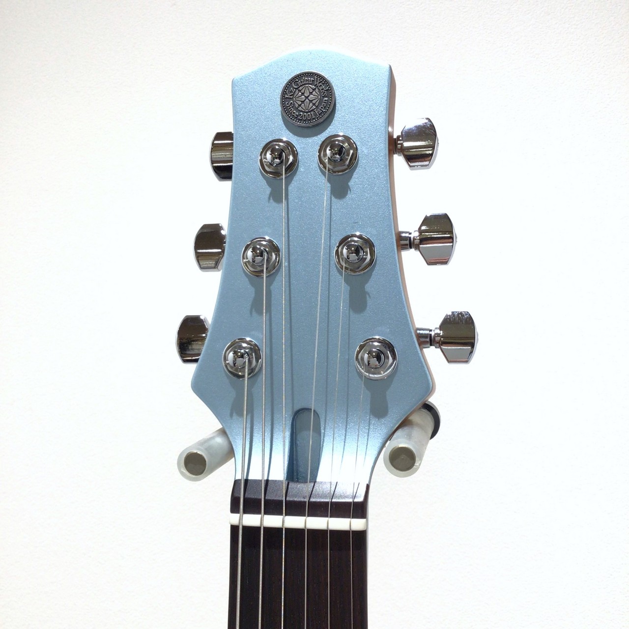 送料無料 ギフト 2Humbucker RS-Joint One Kz Works Guitar Kz / Blue Ice ギター