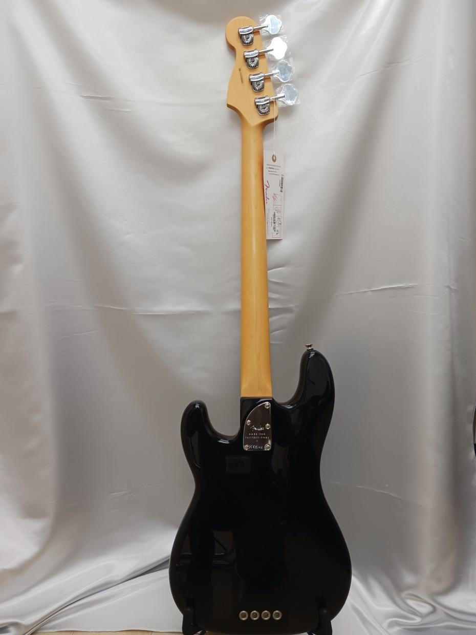 Fender American Professional II Precision Bass Black（新品/送料