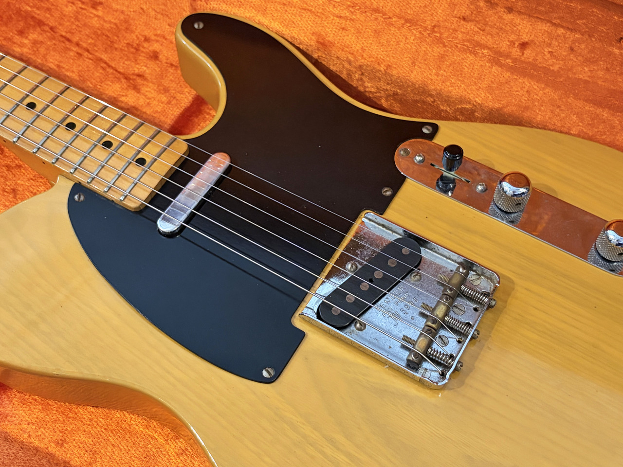 Fender Japan 1982y TL52-95 BSB 