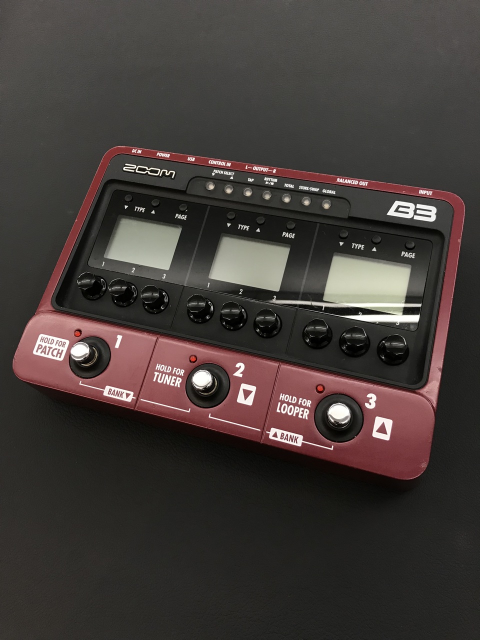 ZOOM B3（中古）【楽器検索デジマート】