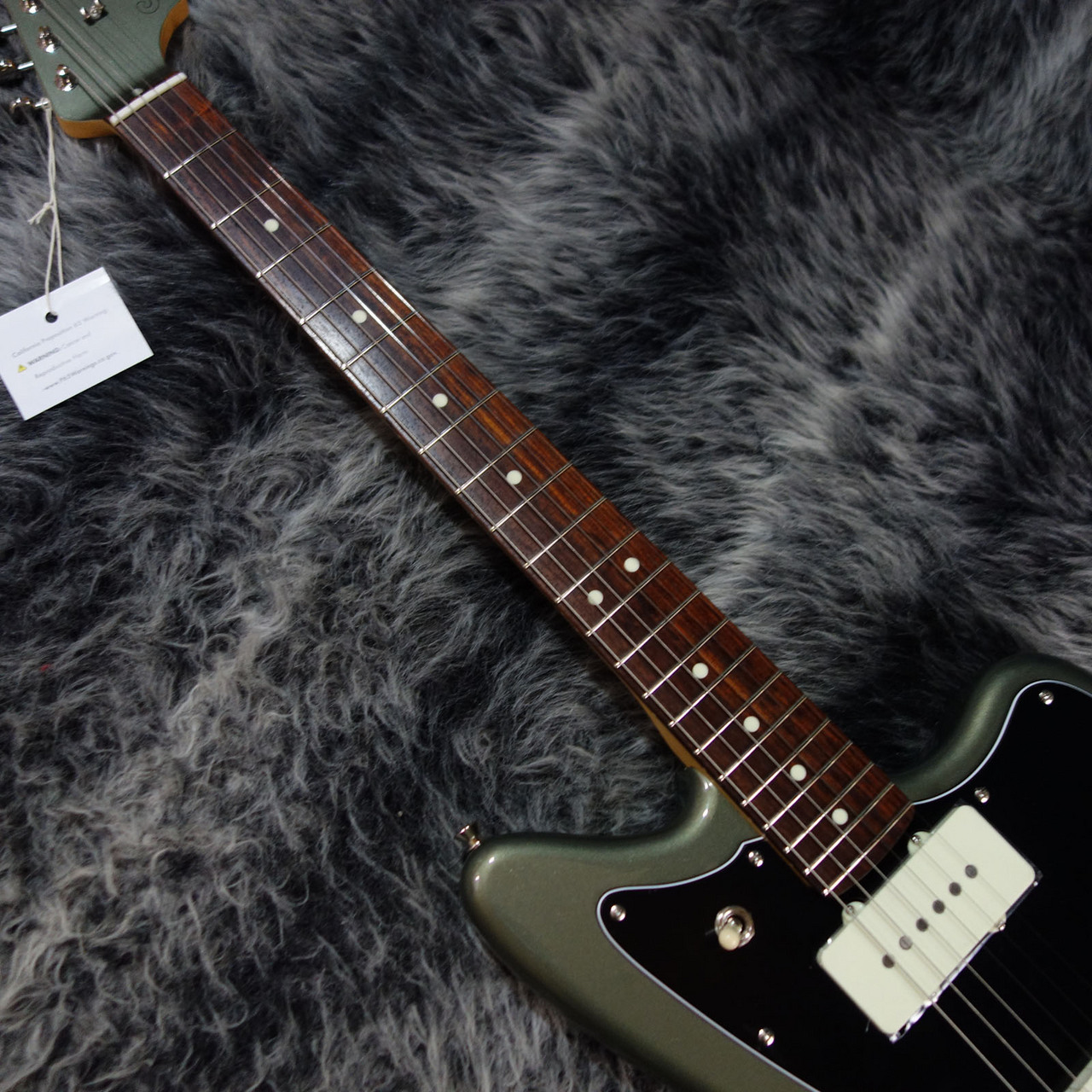 Fender Made In Japan Hybrid II Jazzmaster Jasper Olive Metallic