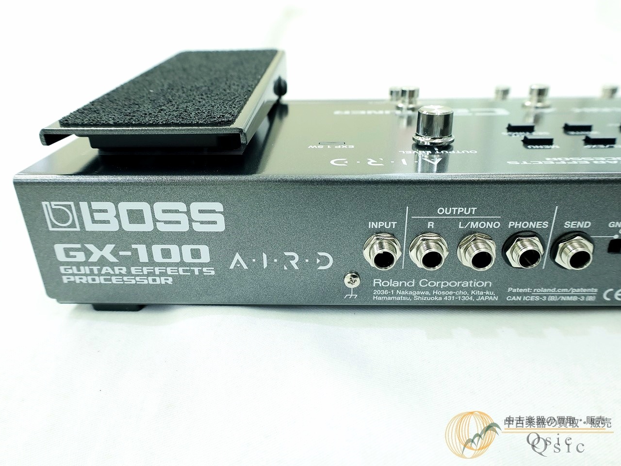 BOSS GX-100 [VM618]【神戸店在庫】（中古/送料無料）【楽器検索