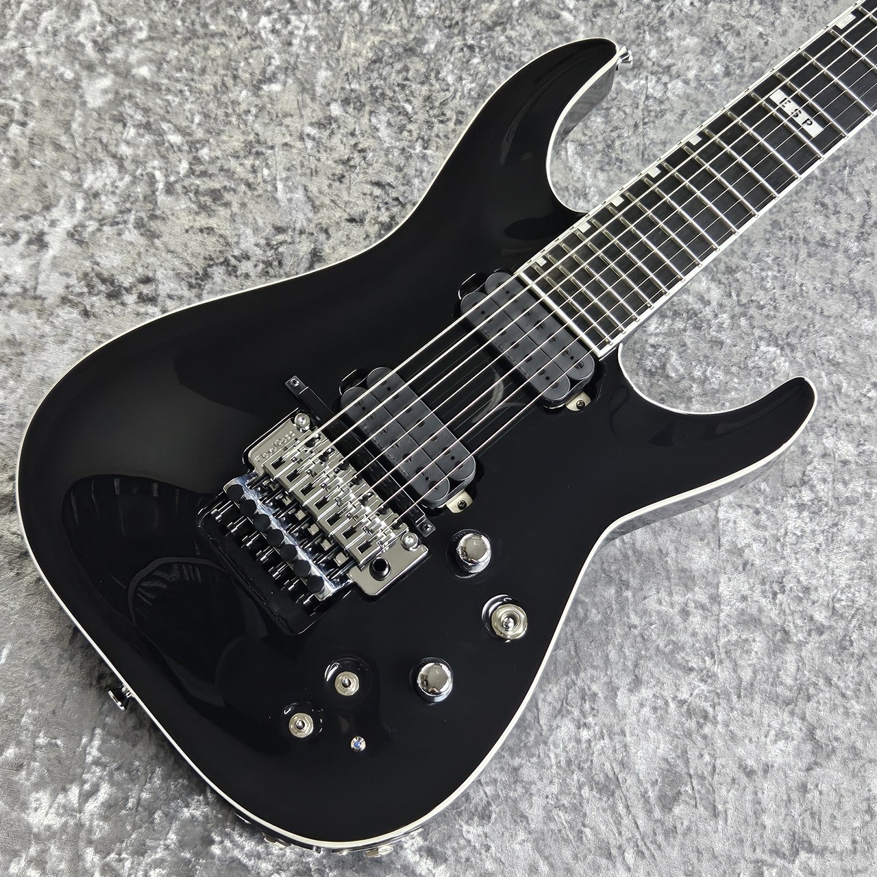 EDWARDS E-HORIZON-7-GK FR -Black-（新品）【楽器検索デジマート】