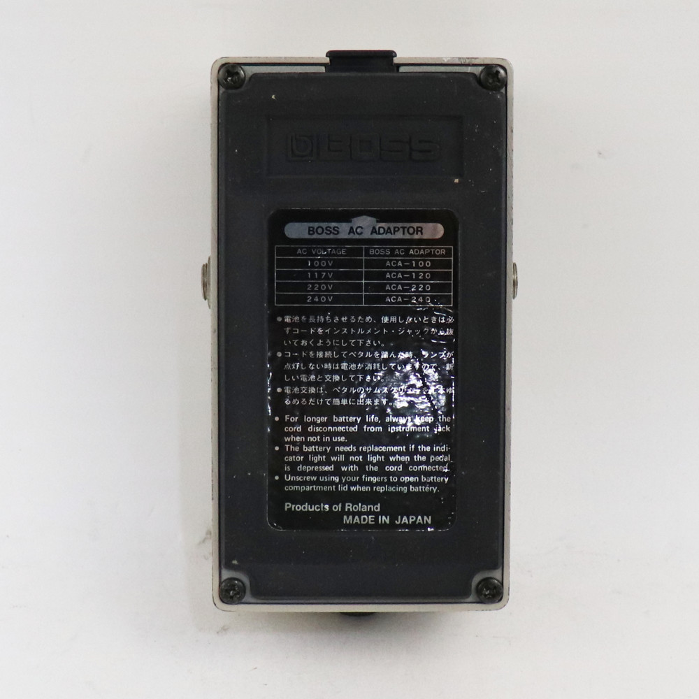 BOSS GE-7 イコライザー エフェクター　中古品 BOSS 【中古】イコライザー エフェクター BOSS GE-7 Equalizer