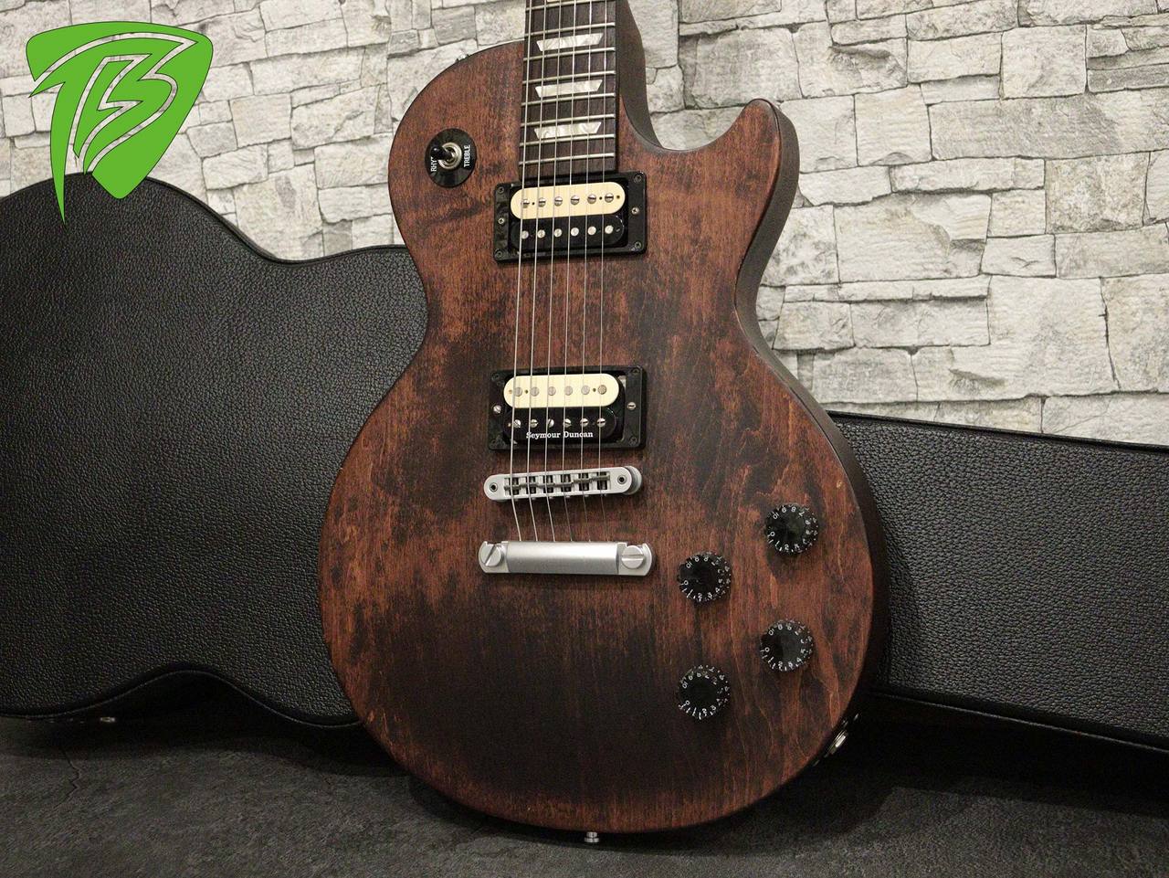 Gibson 120th Anniversary LPJ Chocolate 2014（中古）【楽器検索