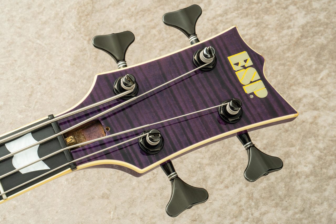ESP MA-480BE -See Thru Purple Sunburst-【USED】【4.87kg