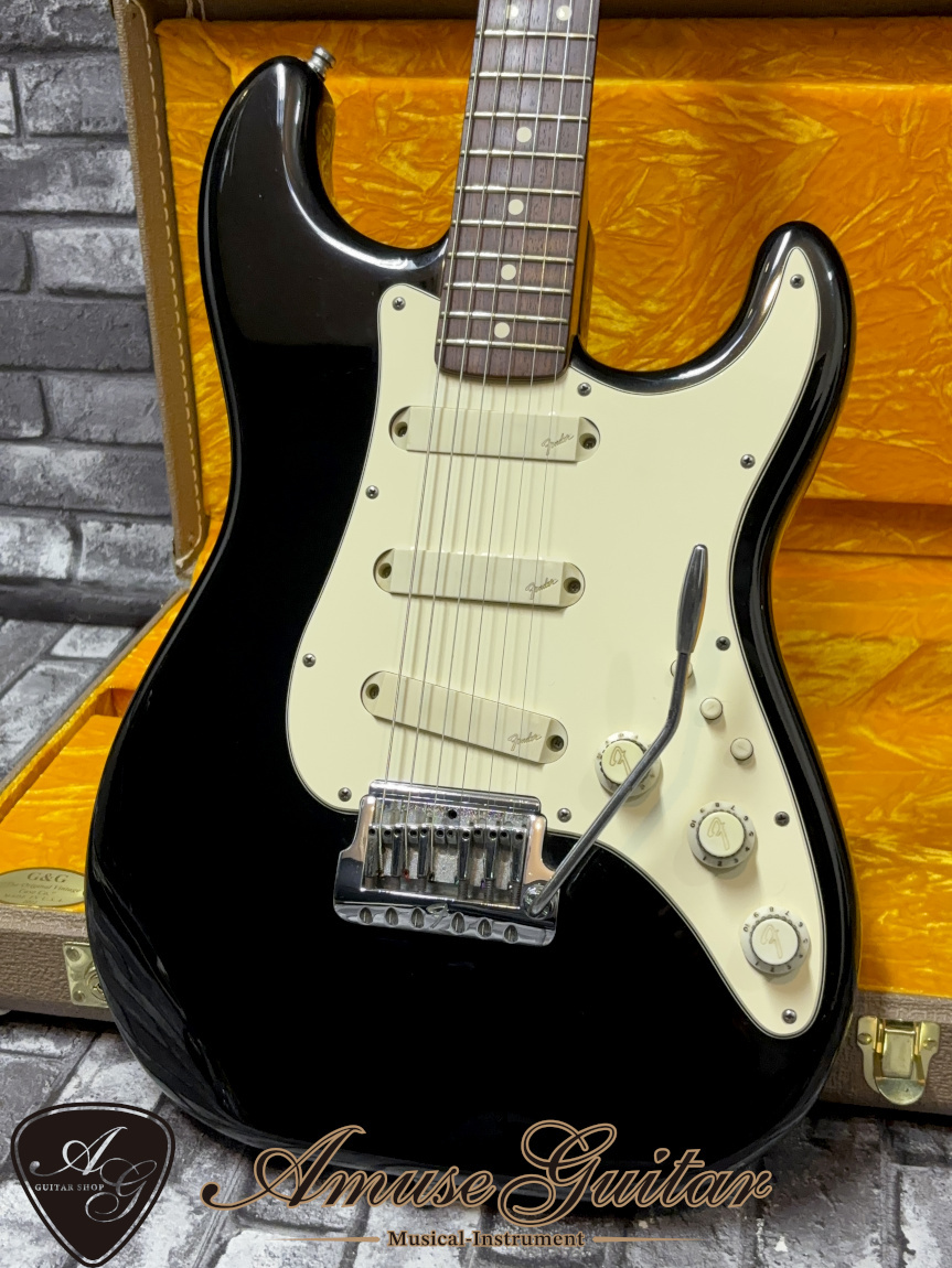 Fender USA Elite Stratocaster Rosewood FB # Black 1983年製w/Fender