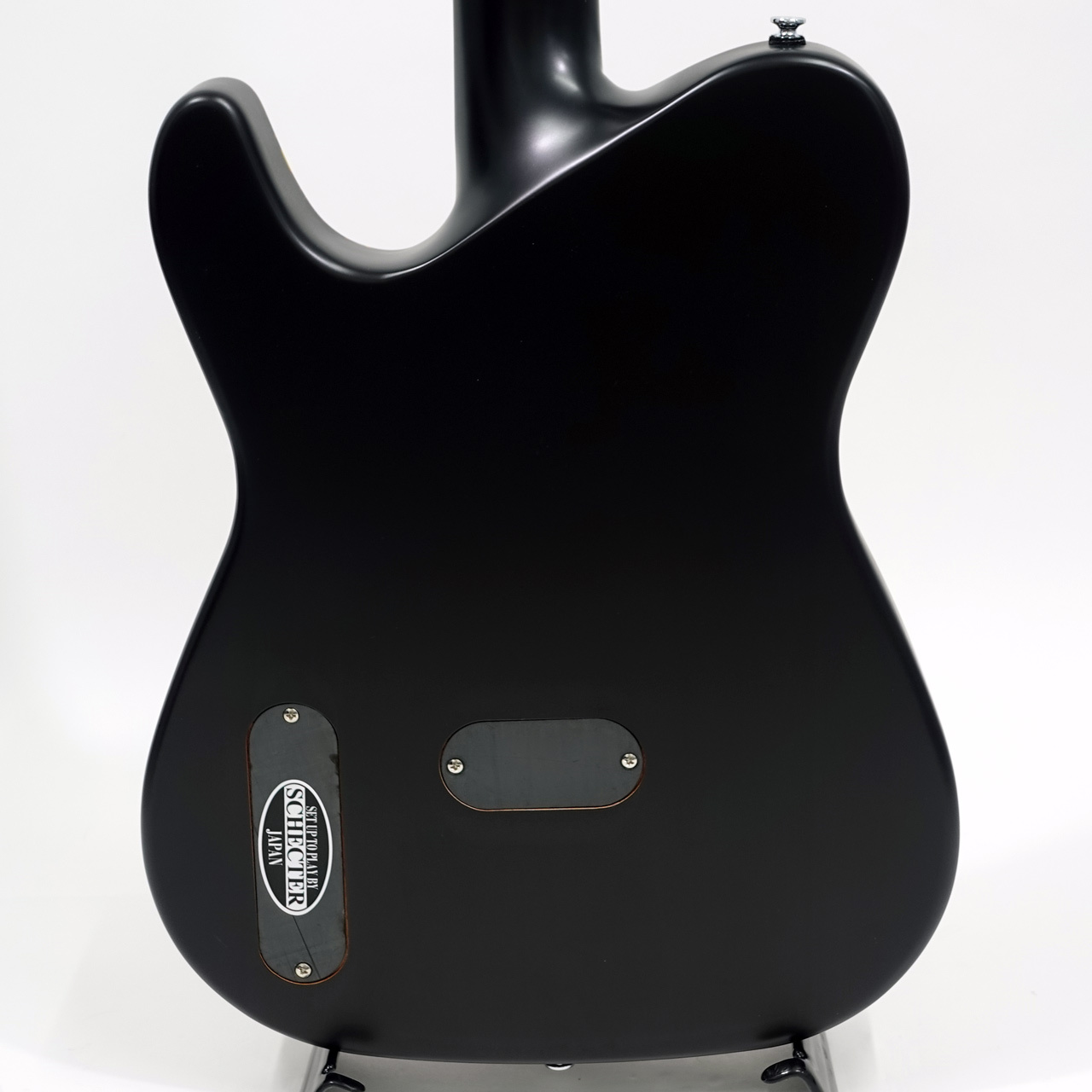 値下げRetroRevivalModernLine Alto 7（.85）美品 SCHECTER Oriental Line OL-FL-P / Satin Black 【SPOT Model