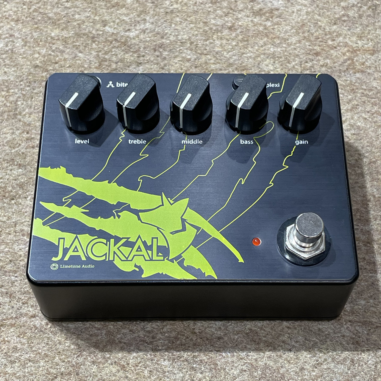 【中古】Limetone Audio JACKAL Limetone Audio JACKAL - High Gain Drive | Reverb
