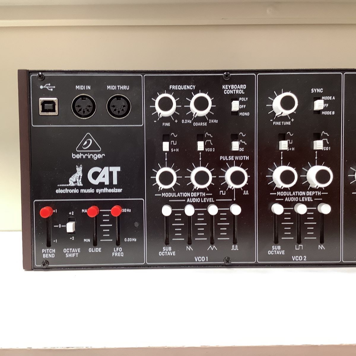 BEHRINGER CAT 美品 - DTM/DAW