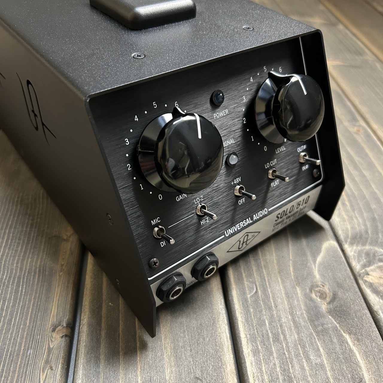 UNIVERSAL AUDIO SOLO/610 マイクプリアンプ