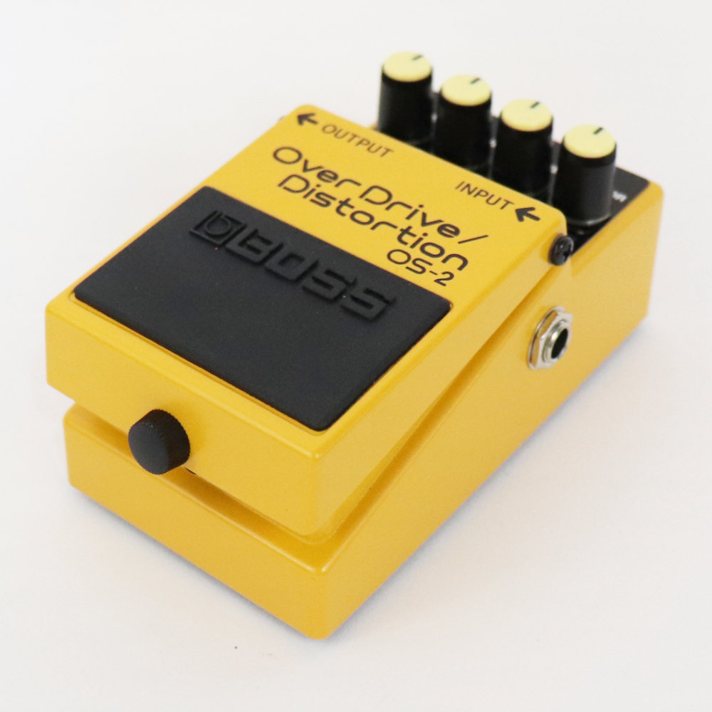 動作良好！ BOSS OS-2 中古 BOSS 【中古】オーバードライブ ディストーション エフェクター