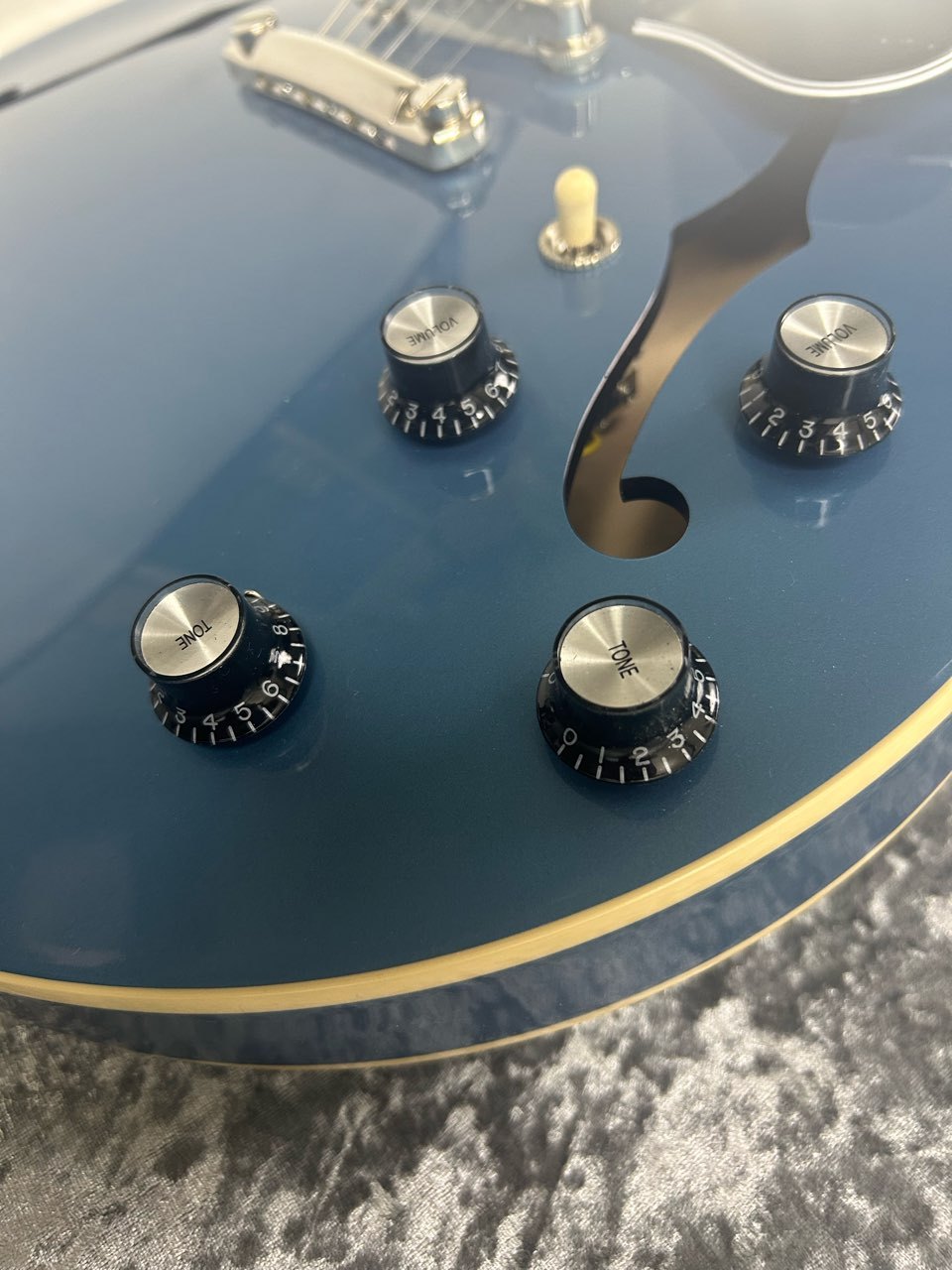 Gibson ES-335 60s Block Pelham Blue s/n203640224 【3.68kg Gibson ES-335 60s Block Pelham Blue s/n203640224 【3.68kg