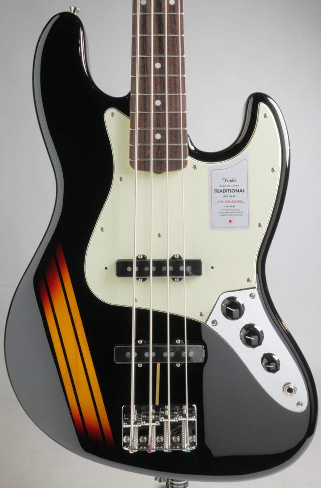 Fender MADE IN JAPAN TRADITIONAL 2025 Collection '60s Jazz Bass