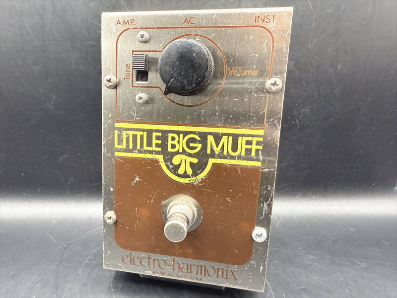 Electro-Harmonix Little Big Muff Pi '78 OPamp（ビンテージ）【楽器
