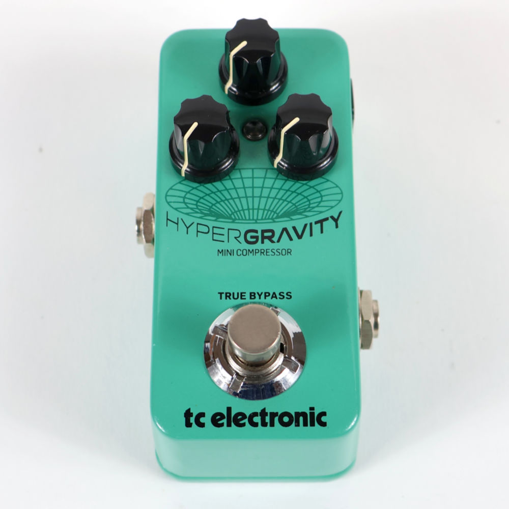 tc electronic 【中古】 tc electronic HyperGravity Mini Compressor tc electronic 【中古】 tc electronic HyperGravity Mini Compressor
