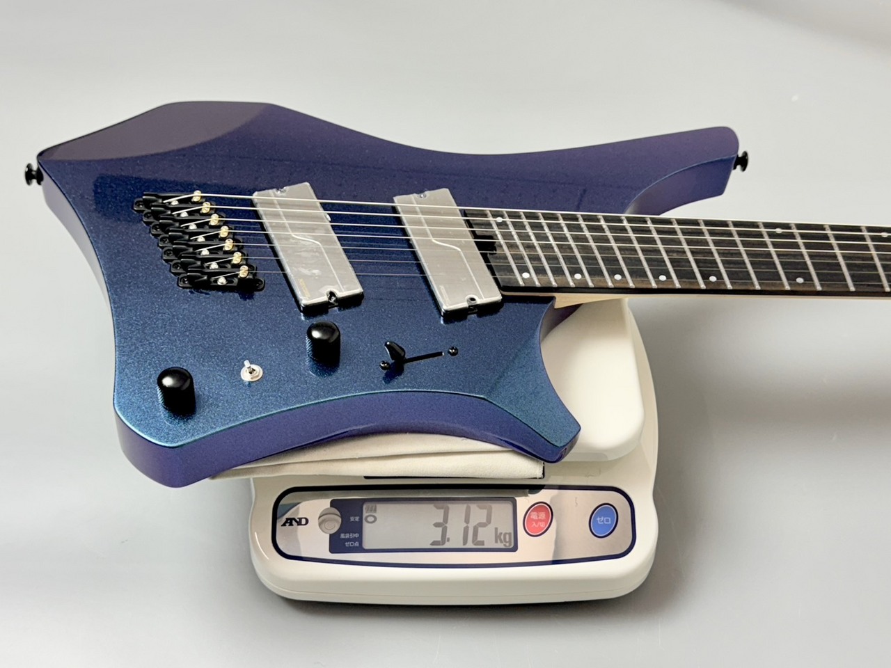 Ibanez 【7-Strings】Alpha A527 NSH(Nebula Shift) # I 260207746
