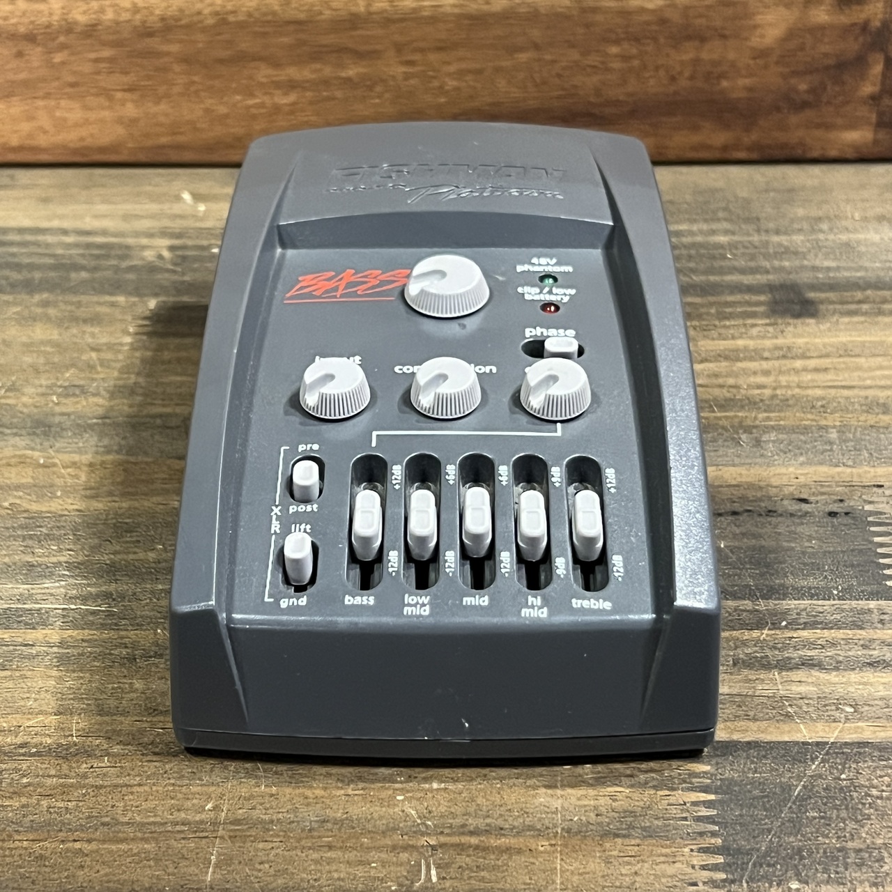 FISHMAN PRO-EQ PLATINUM BASS（中古）【楽器検索デジマート】