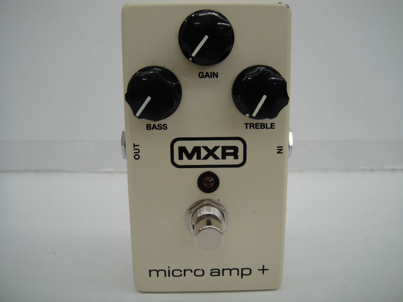 MXR micro amp＋　中古品　M233M 楽天市場】【中古】MXR エフェクター M233 Micro Amp + マイクロ