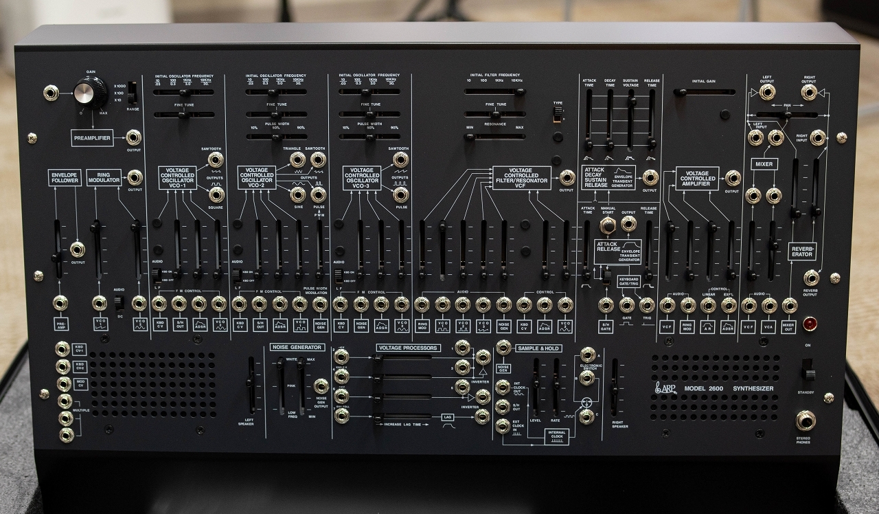 ARP 2600-M SEMI-MODULAR SYNTHESIZER アウトレット（B級特価）【楽器