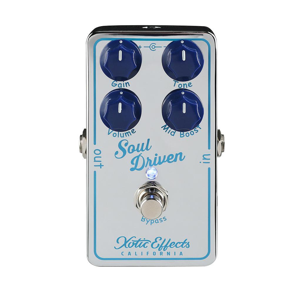 Xotic Soul Driven（新品/送料無料）【楽器検索デジマート】