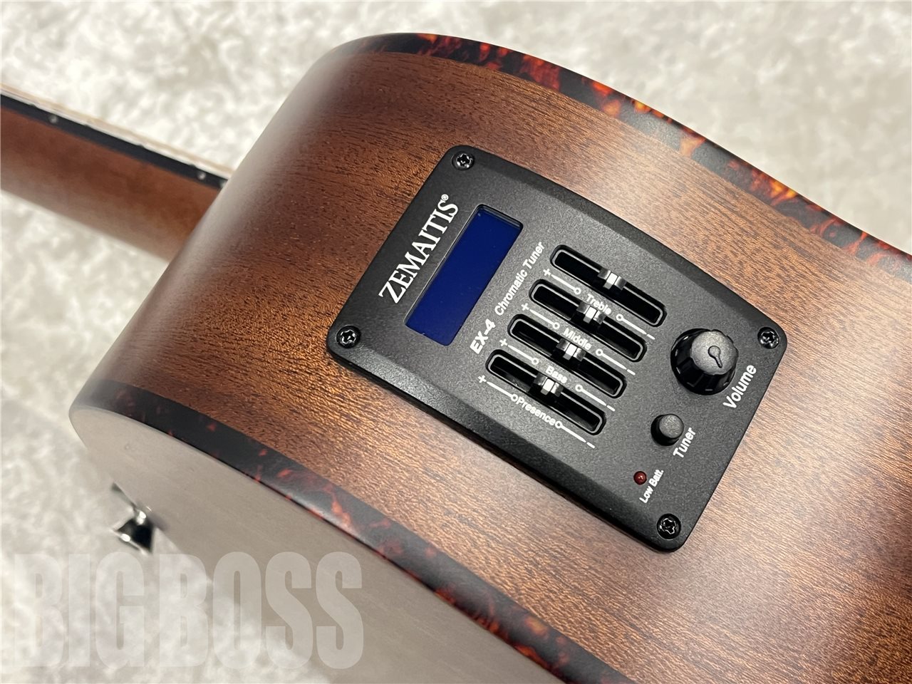 Zemaitis CAF-90H【White Abalone】（新品/送料無料）【楽器検索