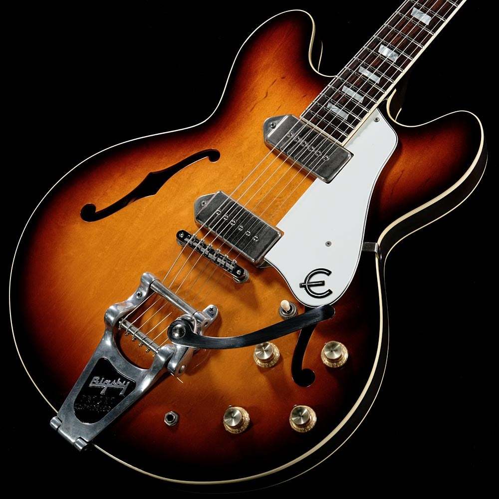 Epiphone 1990 CASINO Orange Label Made in Japan Vintage Sunburst
