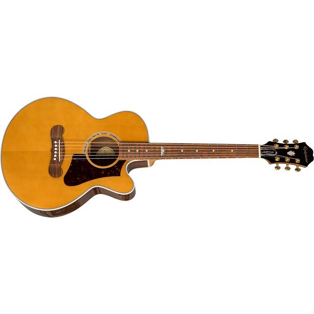 Epiphone J-200EC Studio Parlor Vintage Natural（新品）【楽器