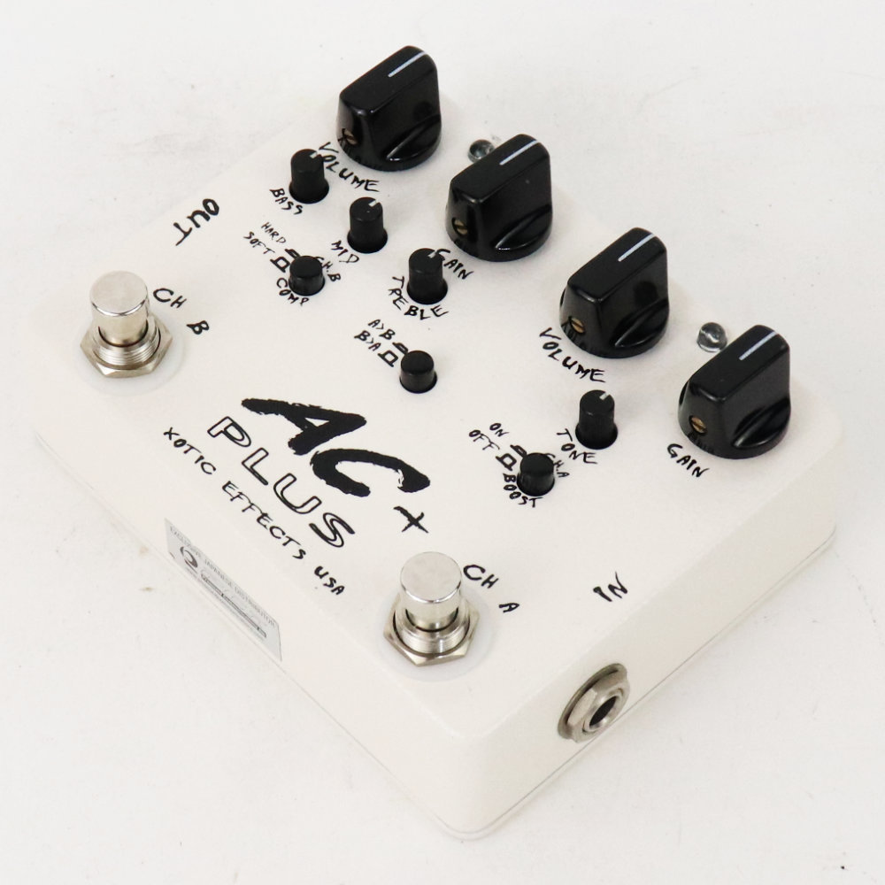 Xotic 【中古】オーバードライブ エキゾチック Xotic AC PLUS