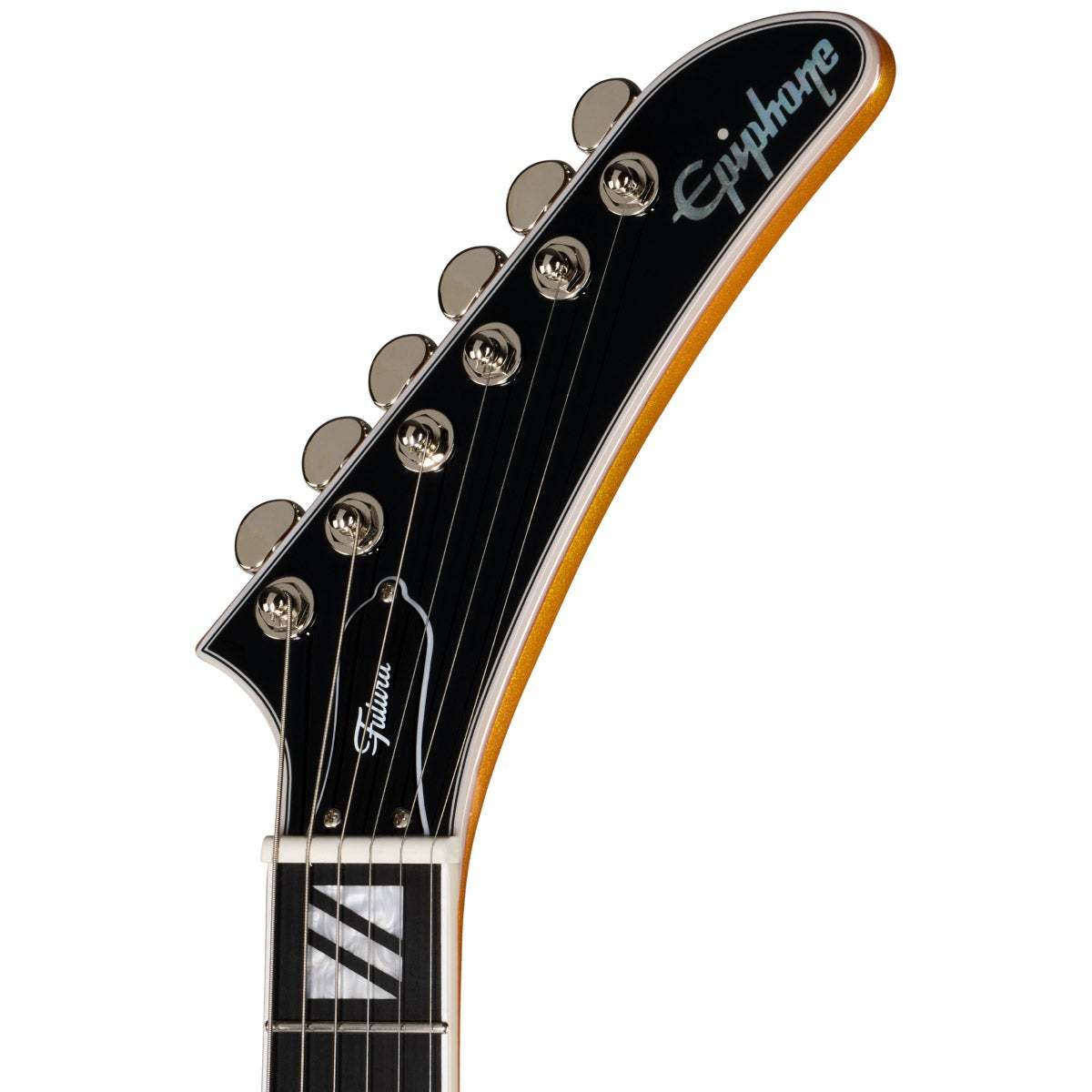 Epiphone Inspired by Gibson Futura Explorer Custom Firestorm Shift