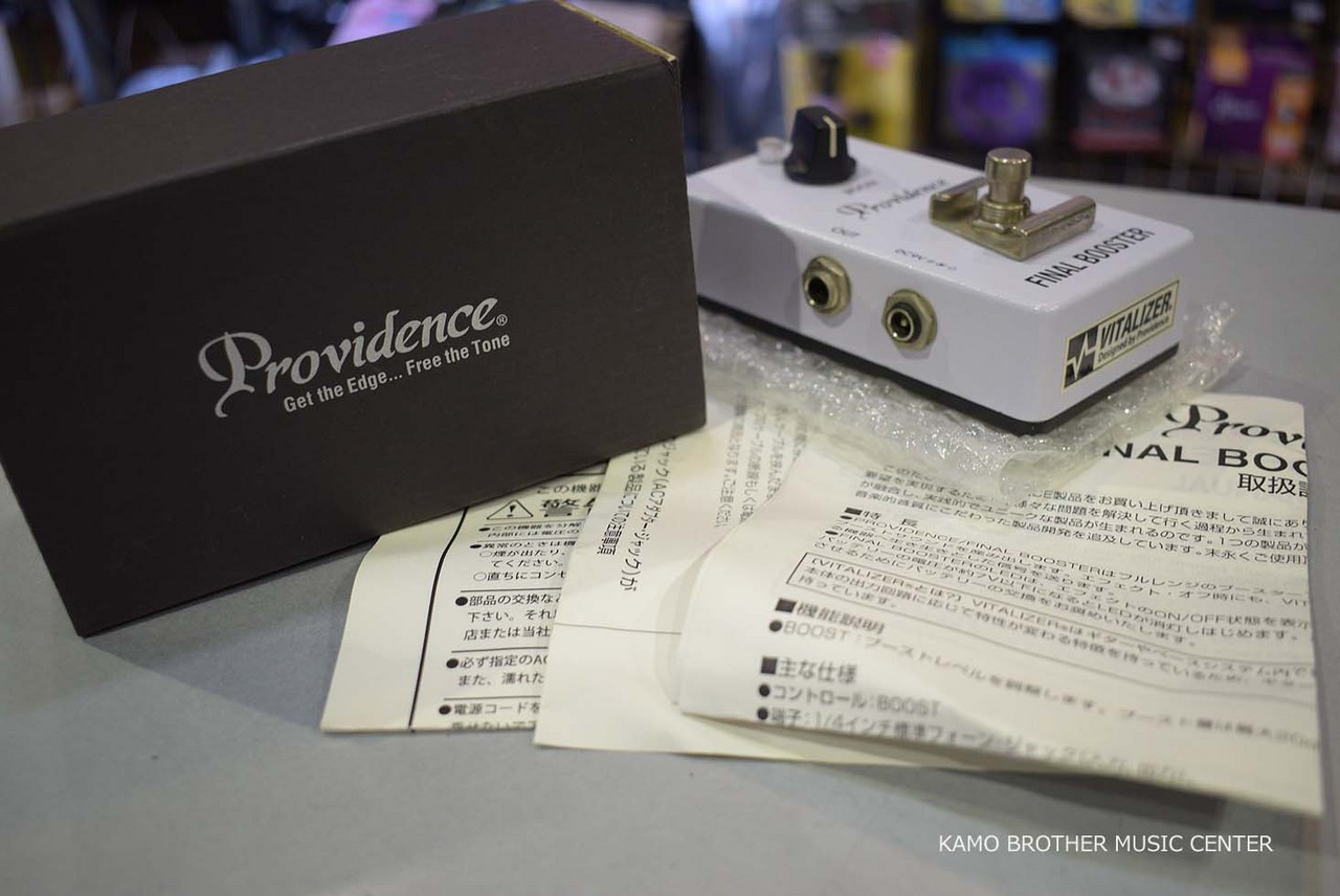 Providence FINAL BOOSTER FBT-1（中古）【楽器検索デジマート】