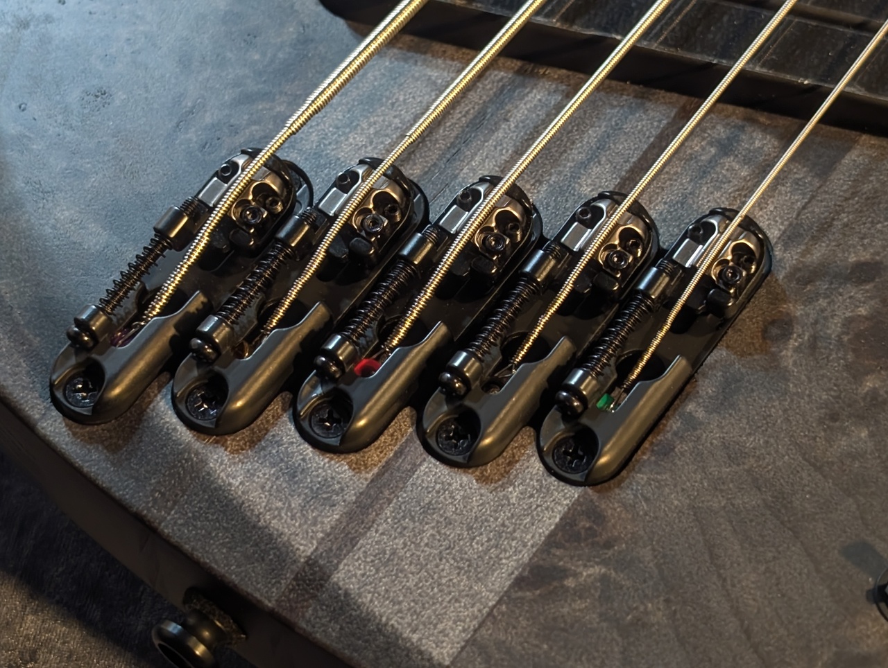 Ibanez BTB805MS -TGF (Transparent Gray Flat)-【4.69kg