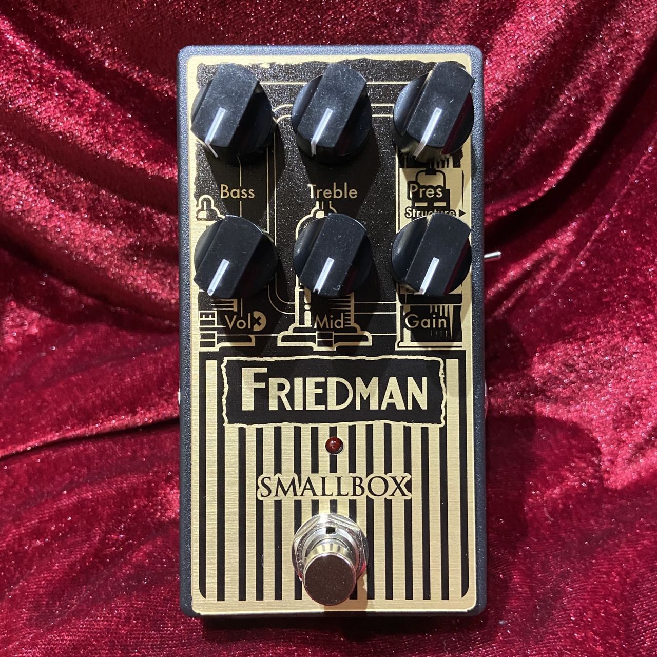 SMALLBOX OVERDRIVE PEDAL - Friedman Amplification