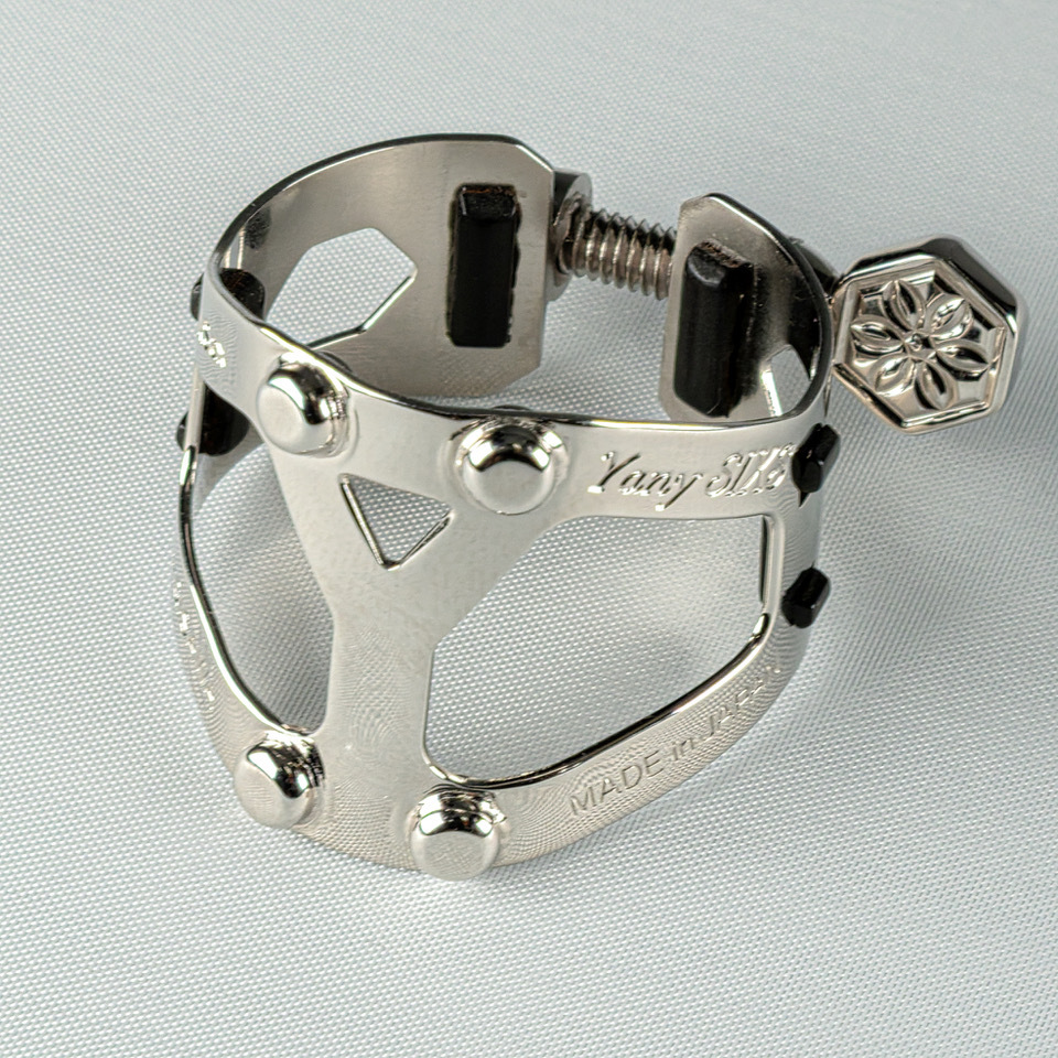 YANAGISAWA Yany SIXS Solid Silver, Platinum-Plated(ヤニー・シクス